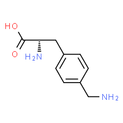 ChemSpider 2D Image | 4-Aminomethyl-DL-Phenylalanine | C10H14N2O2