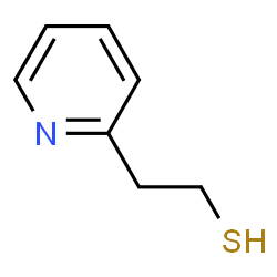 ChemSpider 2D Image | 2-PYRIDYLETHYLMERCAPTAN | C7H9NS