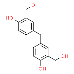ChemSpider 2D Image | 4,4'-Methylenebis[2-(hydroxymethyl)phenol] | C15H16O4