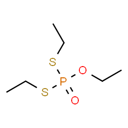 ChemSpider 2D Image | Ethyl phosphorodithioate | C6H15O2PS2