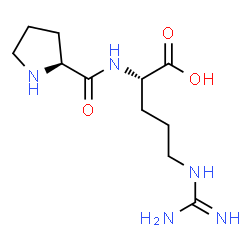 ChemSpider 2D Image | Pro-arg | C11H21N5O3
