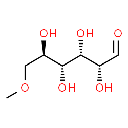 ChemSpider 2D Image | 6-O-Methyl-D-glucose | C7H14O6