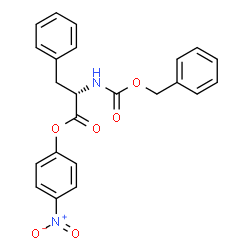 ChemSpider 2D Image | Z-Phe-ONp | C23H20N2O6