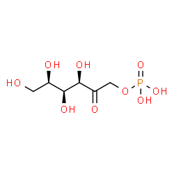 ChemSpider 2D Image | D-sorbose 1-phosphate | C6H13O9P