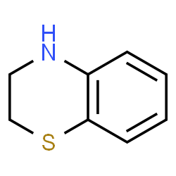 ChemSpider 2D Image | 3,4-Dihydro-2H-1,4-benzothiazine | C8H9NS