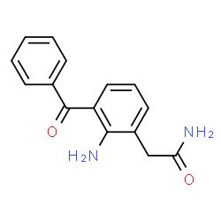 ChemSpider 2D Image | Nepafenac | C15H14N2O2