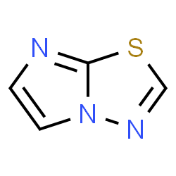ChemSpider 2D Image | Imidazo[2,1-b][1,3,4]thiadiazole | C4H3N3S
