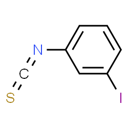 ChemSpider 2D Image | m-Iodophenylisothiocyanate | C7H4INS