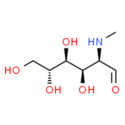 ChemSpider 2D Image | N-Methylglucosamine | C7H15NO5