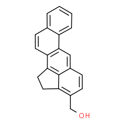 ChemSpider 2D Image | 1,2-Dihydrobenz(j)aceanthrylene-3-methanol | C21H16O