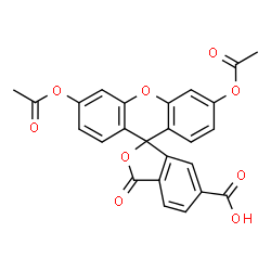 ChemSpider 2D Image | 6-CFDA | C25H16O9