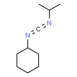 ChemSpider 2D Image | 1-Cyclohexyl-3-isopropylcarbodiimide | C10H18N2