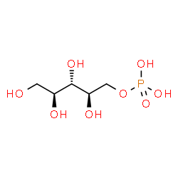 ChemSpider 2D Image | D-ribitol 5-phosphate | C5H13O8P