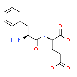 ChemSpider 2D Image | Phe-glu | C14H18N2O5