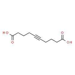 ChemSpider 2D Image | 5-Decynedioic acid | C10H14O4