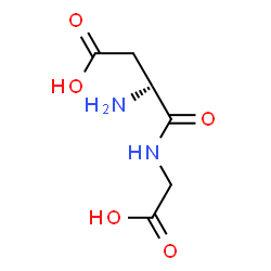 ChemSpider 2D Image | Asp-Gly | C6H10N2O5