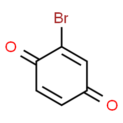 ChemSpider 2D Image | bromoquinone | C6H3BrO2