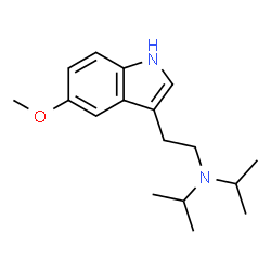 ChemSpider 2D Image | 5-MeO-DIPT | C17H26N2O