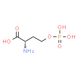 ChemSpider 2D Image | O-phospho-L-homoserine | C4H10NO6P
