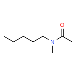 ChemSpider 2D Image | N-Methyl-N-pentylacetamide | C8H17NO
