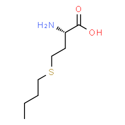 ChemSpider 2D Image | S-Butyl-L-homocysteine | C8H17NO2S