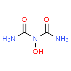 ChemSpider 2D Image | N-Hydroxydicarbonimidic diamide | C2H5N3O3