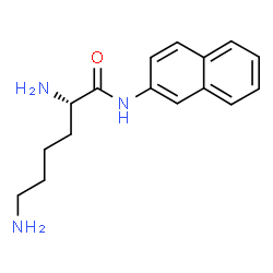ChemSpider 2D Image | L-lysine 2-naphthylamide | C16H21N3O