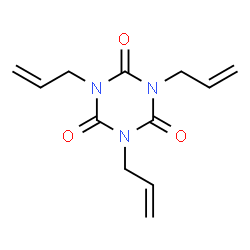 ChemSpider 2D Image | triallyl isocyanurate | C12H15N3O3