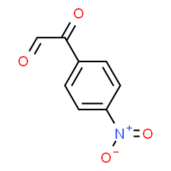 ChemSpider 2D Image | para-Nitrophenylglyoxal | C8H5NO4