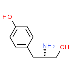 ChemSpider 2D Image | L-Tyrosinol | C9H13NO2