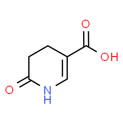 ChemSpider 2D Image | 1,4,5,6-tetrahydro-6-oxonicotinic acid | C6H7NO3