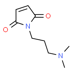 ChemSpider 2D Image | 1-[3-(Dimethylamino)propyl]-1H-pyrrole-2,5-dione | C9H14N2O2