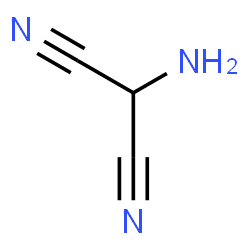 ChemSpider 2D Image | Aminomalononitrile | C3H3N3