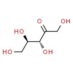 ChemSpider 2D Image | D-(&minus;)-Ribulose | C5H10O5