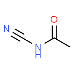 ChemSpider 2D Image | N-Cyanoacetamide | C3H4N2O