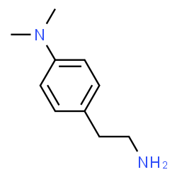 ChemSpider 2D Image | 2-(P-DIMETHYLAMINOPHENYL)ETHYLAMINE | C10H16N2