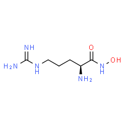 ChemSpider 2D Image | L-ARGININE HYDROXAMATE | C6H15N5O2