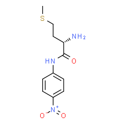 ChemSpider 2D Image | H-Met-pNA | C11H15N3O3S
