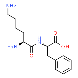 ChemSpider 2D Image | Lys-phe | C15H23N3O3
