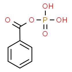 ChemSpider 2D Image | benzoyl phosphate | C7H7O5P