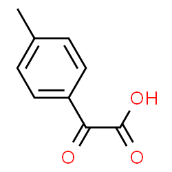 ChemSpider 2D Image | (4-Methylphenyl)(oxo)acetic acid | C9H8O3