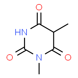 ChemSpider 2D Image | 1,5-Dimethyl-2,4,6(1H,3H,5H)-pyrimidinetrione | C6H8N2O3