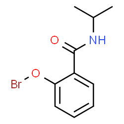 ChemSpider 2D Image | bromosalicylic acid isopropylamide | C10H12BrNO2