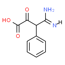 ChemSpider 2D Image | 4-Amino-4-imino-2-oxo-3-phenylbutanoic acid | C10H10N2O3
