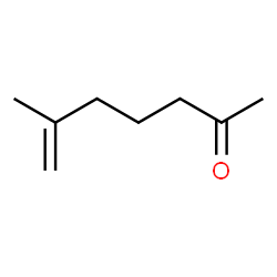 ChemSpider 2D Image | 6-Methyl-6-hepten-2-one | C8H14O