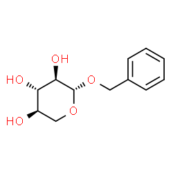 ChemSpider 2D Image | Benzyl beta-D-xylopyranoside | C12H16O5