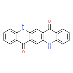 ChemSpider 2D Image | Quinacridone | C20H12N2O2
