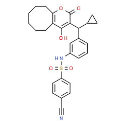 ChemSpider 2D Image | Pnu-103264 | C28H28N2O5S