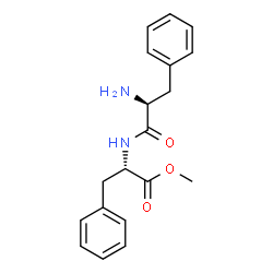 ChemSpider 2D Image | Methyl L-phenylalanyl-L-phenylalaninate | C19H22N2O3