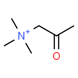 ChemSpider 2D Image | (2-Oxopropyl)trimethylammonium | C6H14NO